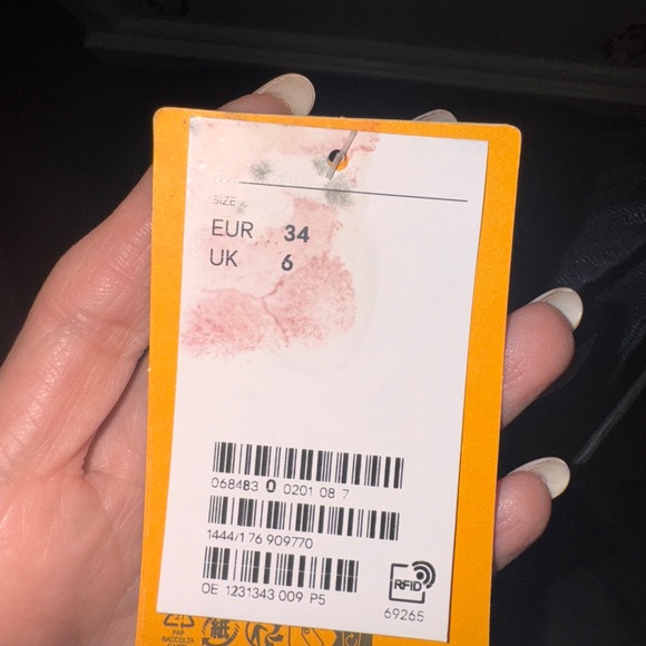 H&M denim mini skirt  NWT - Picture 5 of 13